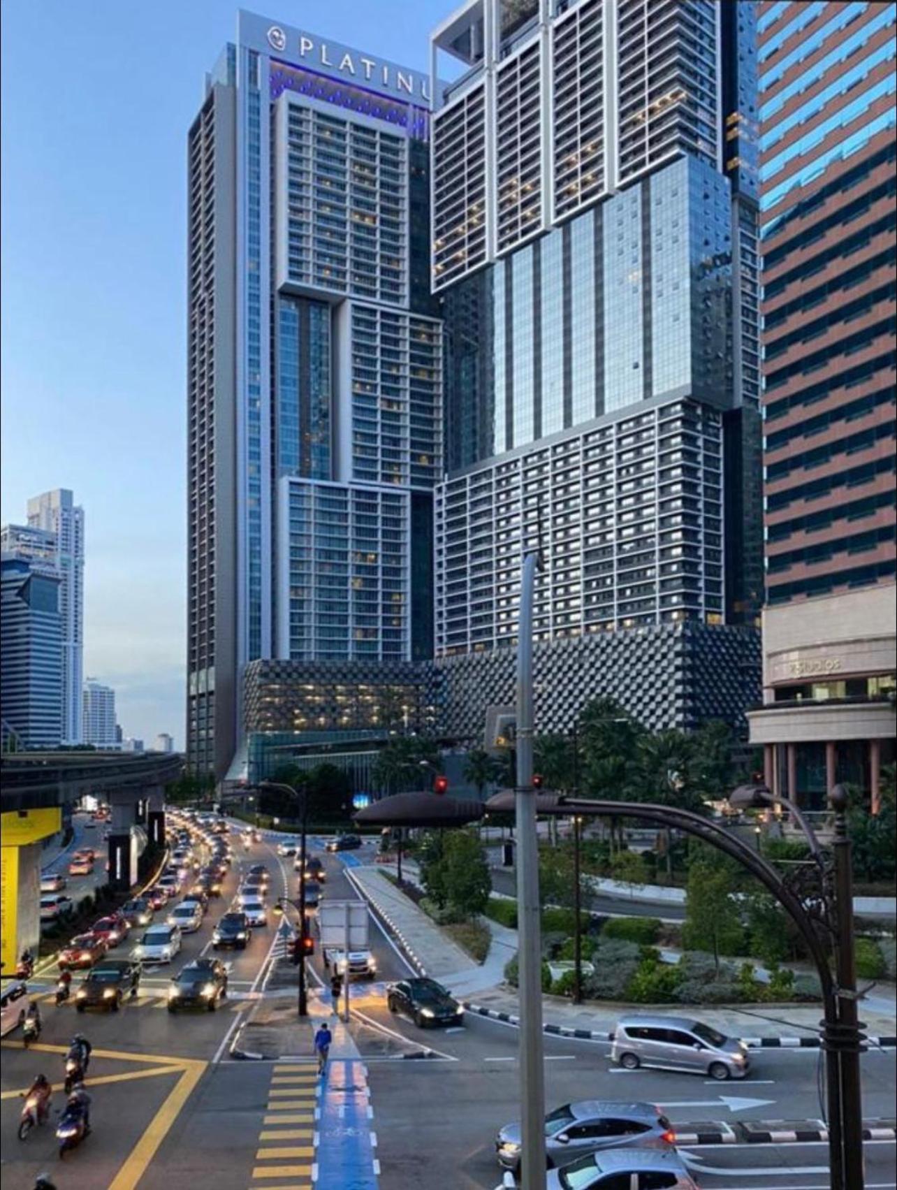 The Platinum Klcc By Home Stay Kuala Lumpur Exterior photo